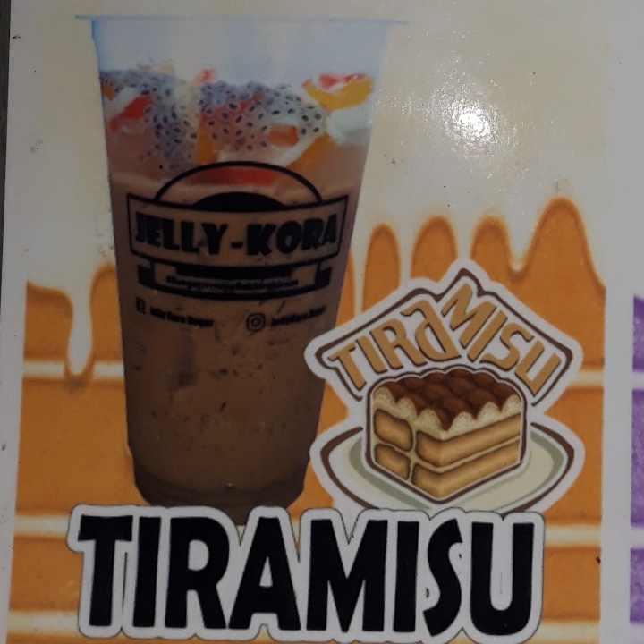 Jelly Kora Tiramisu