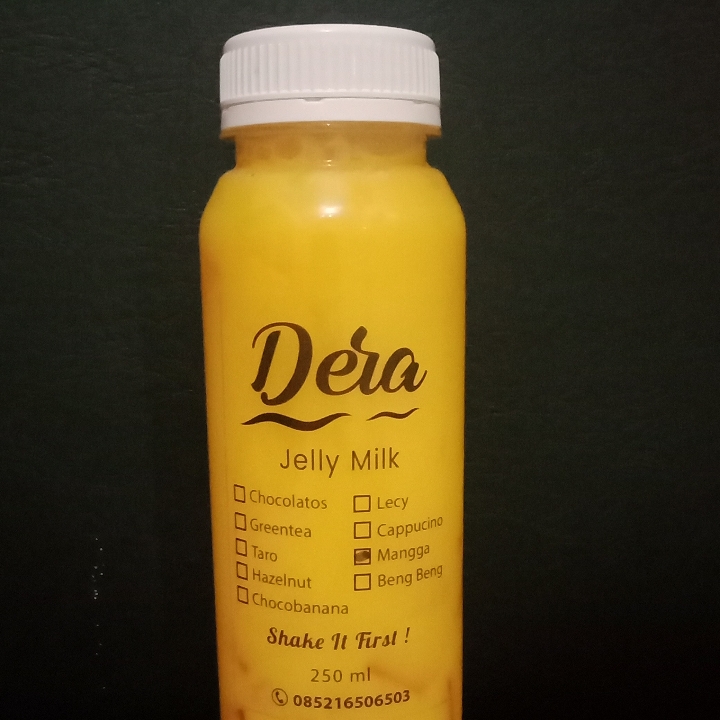 Jelly Milk Rasa Mangga