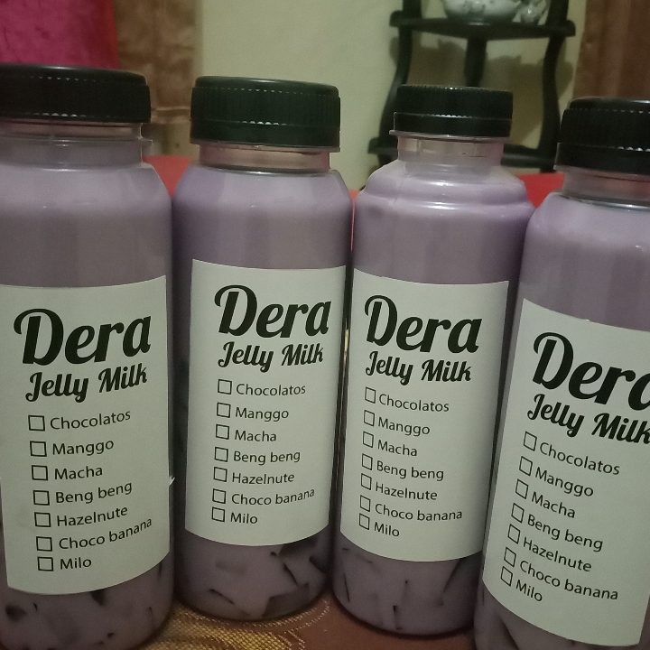 Jelly Milk Rasa Taro