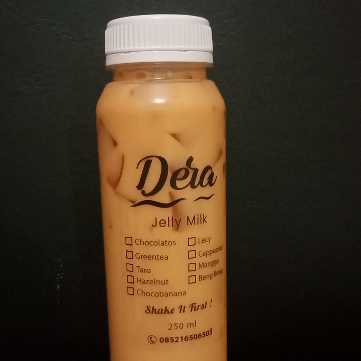 Jelly Milk Rasa Thai Tea