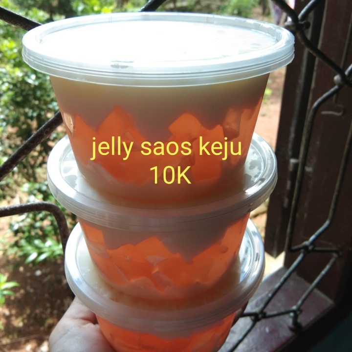 Jelly Saos Keju