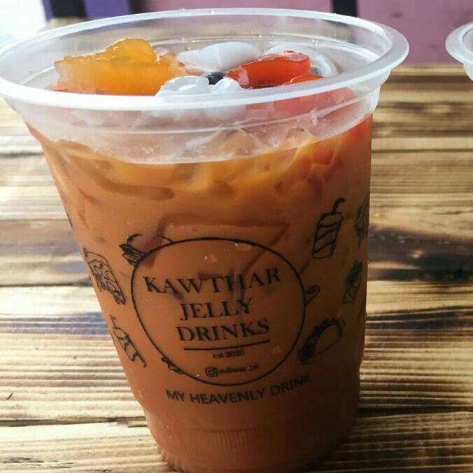 Jelly Thai Tea