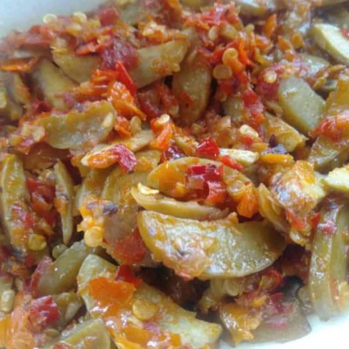 Sambal Jengkol Pedas 