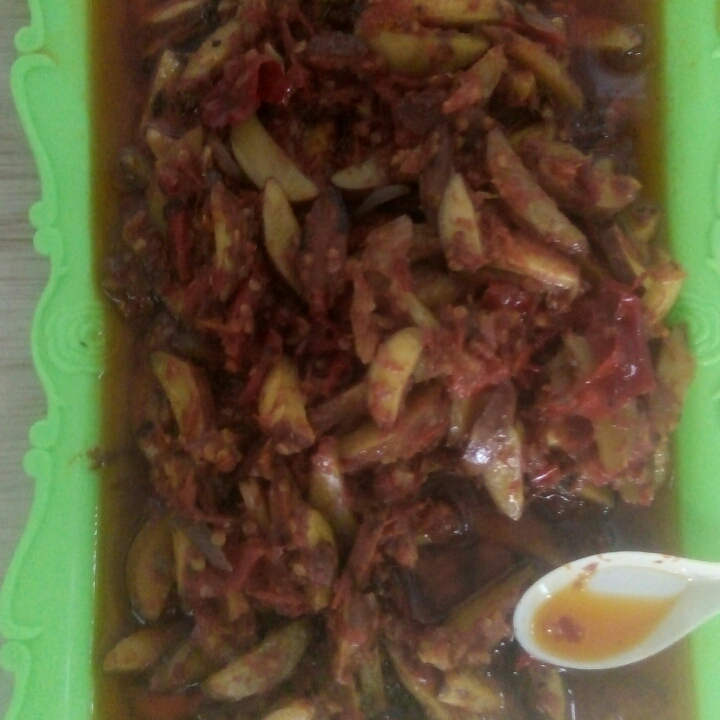 Jengkol Balado