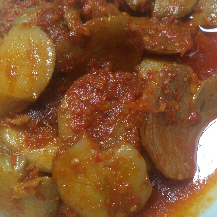 Jengkol Balado