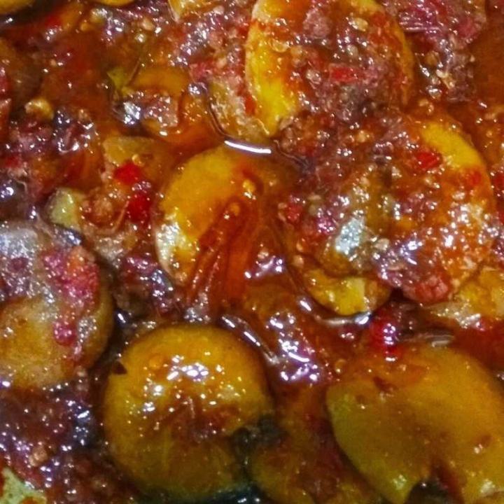 Jengkol Balado