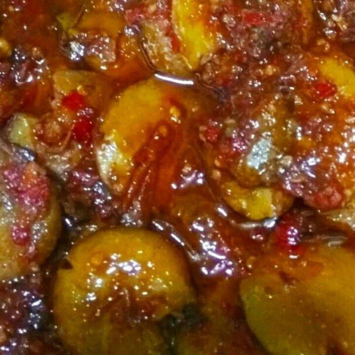 Jengkol Balado