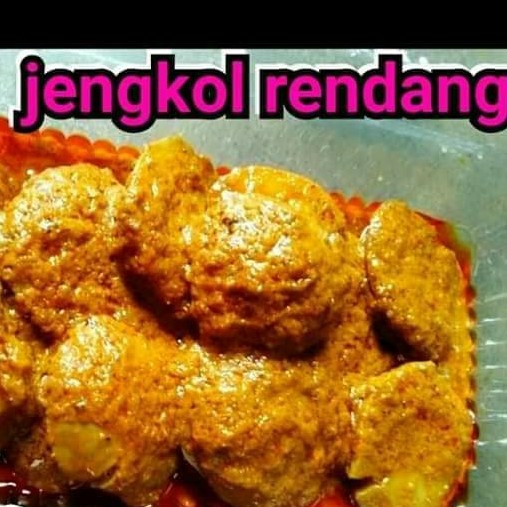 Jengkol Rendang