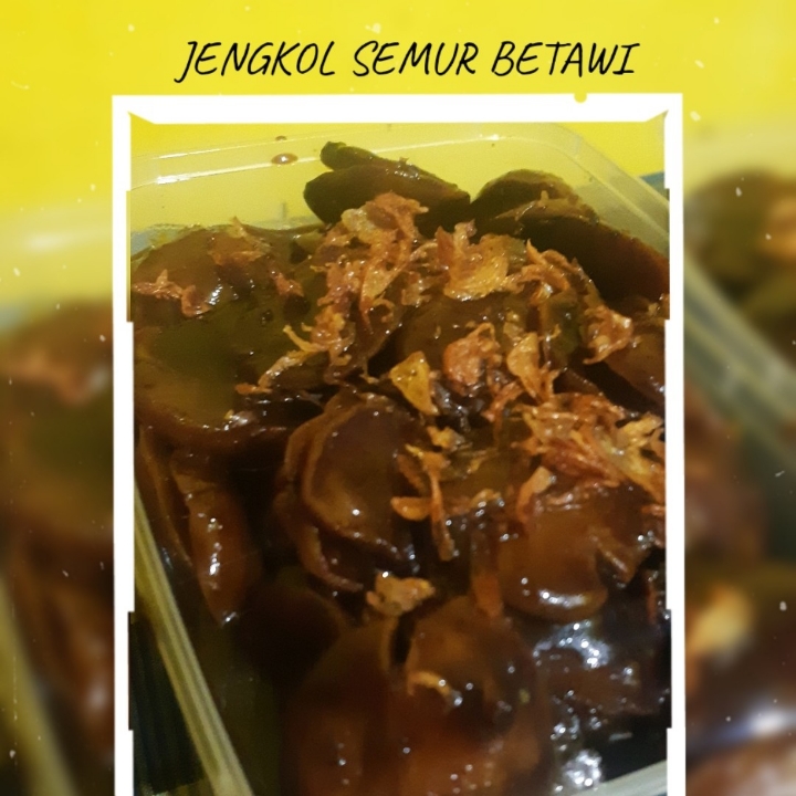 Jengkol Semur Betawi