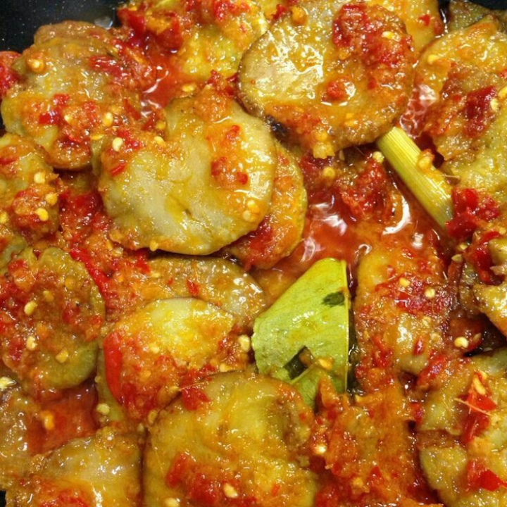 Jengkol balado