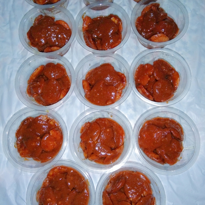 Jengkol balado