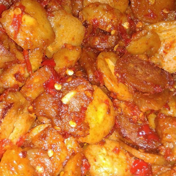 Jengkol balado 2