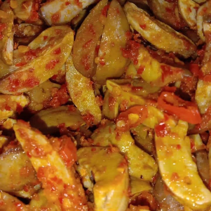 Jengkol balado 3