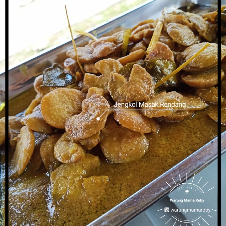 Jengkol masak rendang