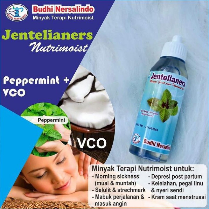 Jentelianers Nutrimoist Oil