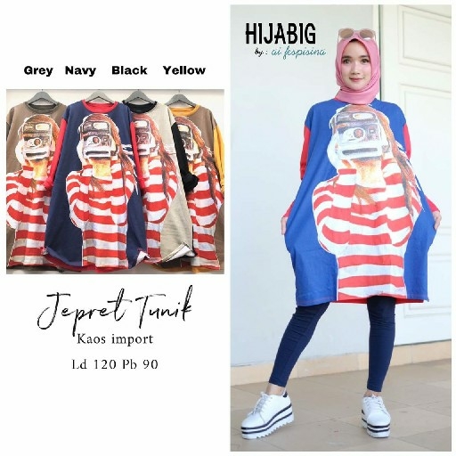 Jepret Tunik