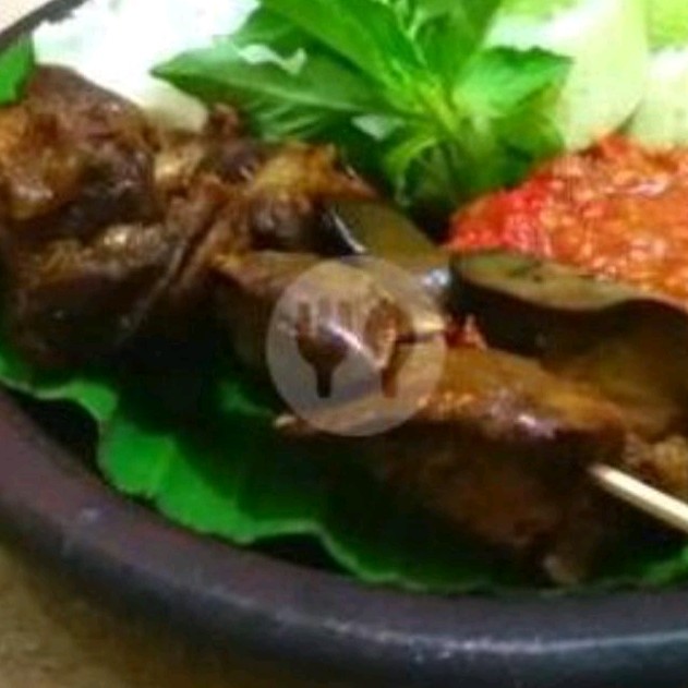 Jeroan Ayam Kampung