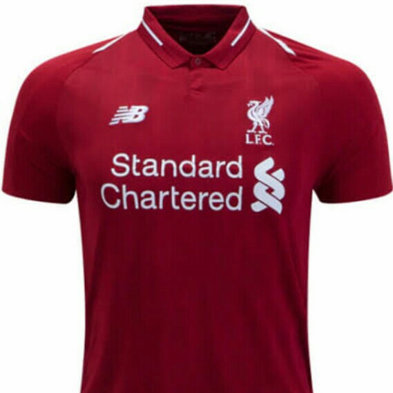 Jersey Liverpool