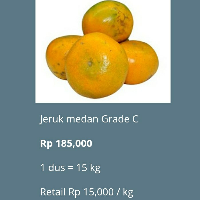 Jeruk Medan