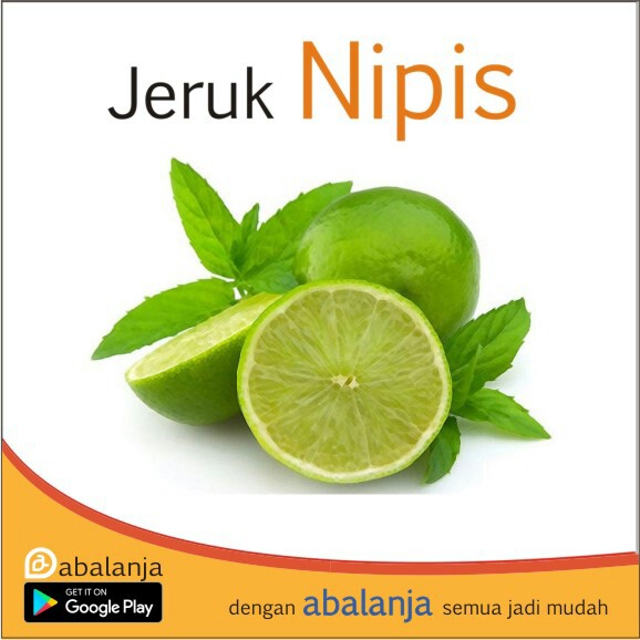 Jeruk Nipis 4 Buah