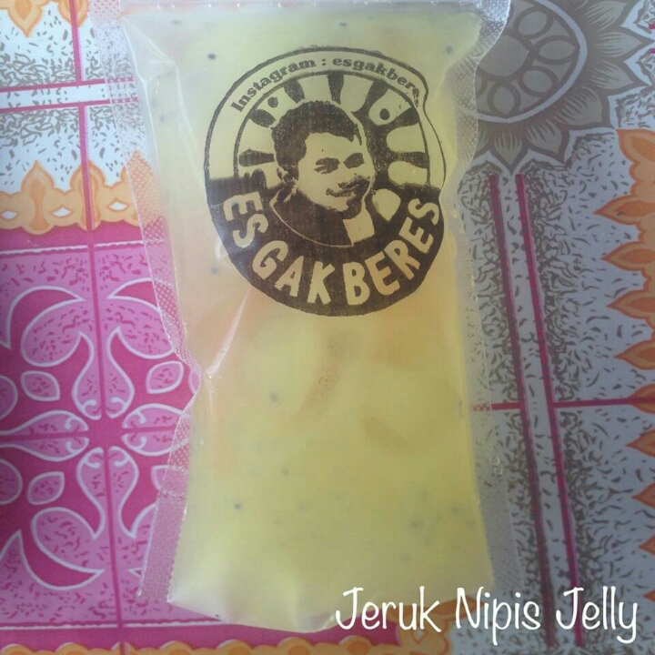 Jeruk Nipis Jelly