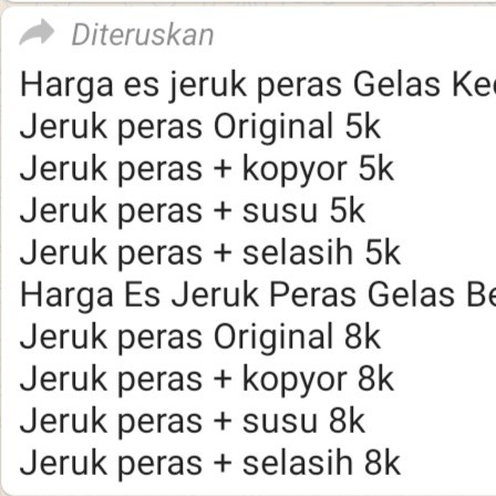 Jeruk Peras Kopyor