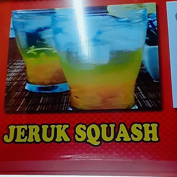 Jeruk Squash