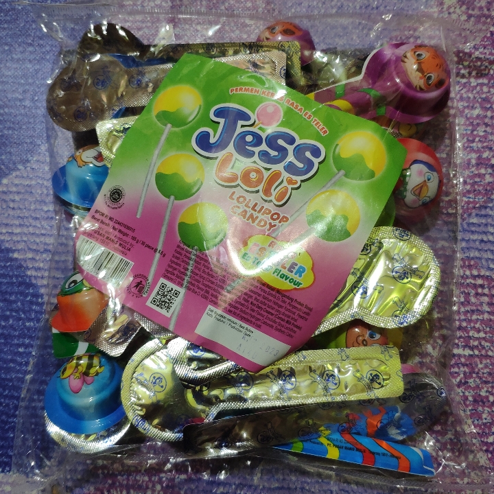 Jess Loli Isi 30 Pcs