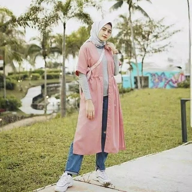 Jessie Long Tunik 