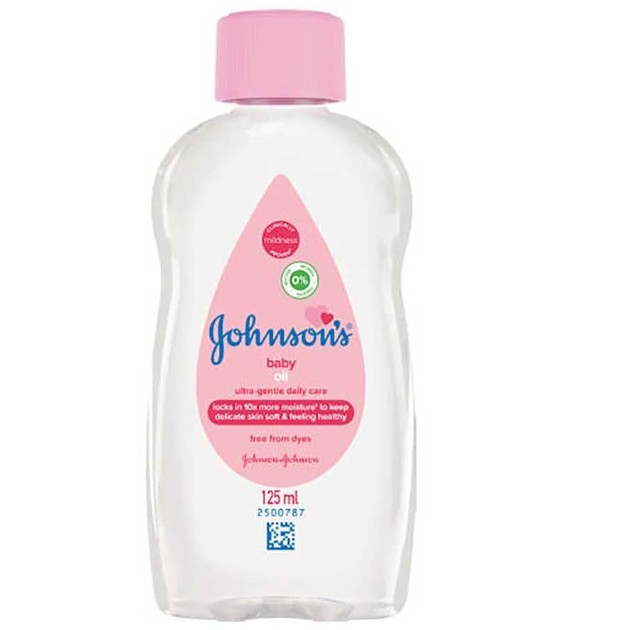 Jhonson Baby Oil