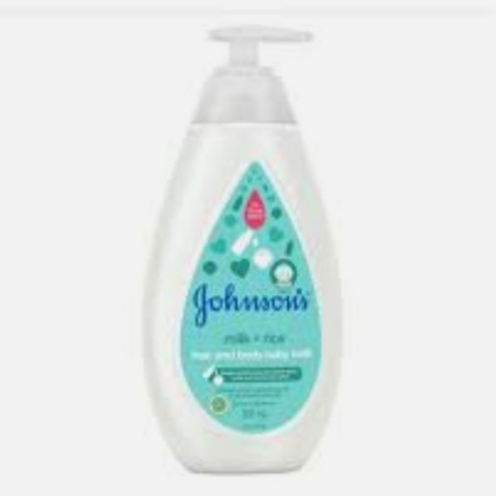 Jhonsons Baby Milk Bath 500ml