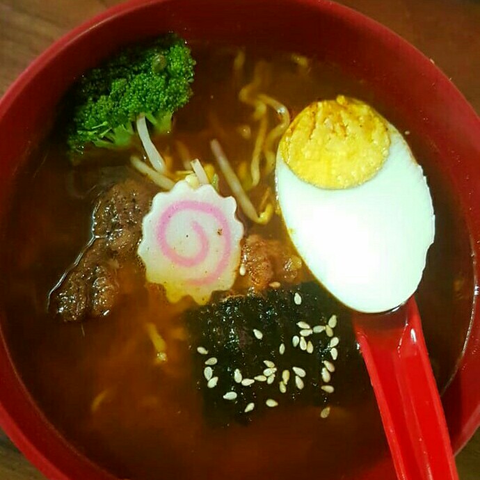 Jigoku Ramen Level 0-7