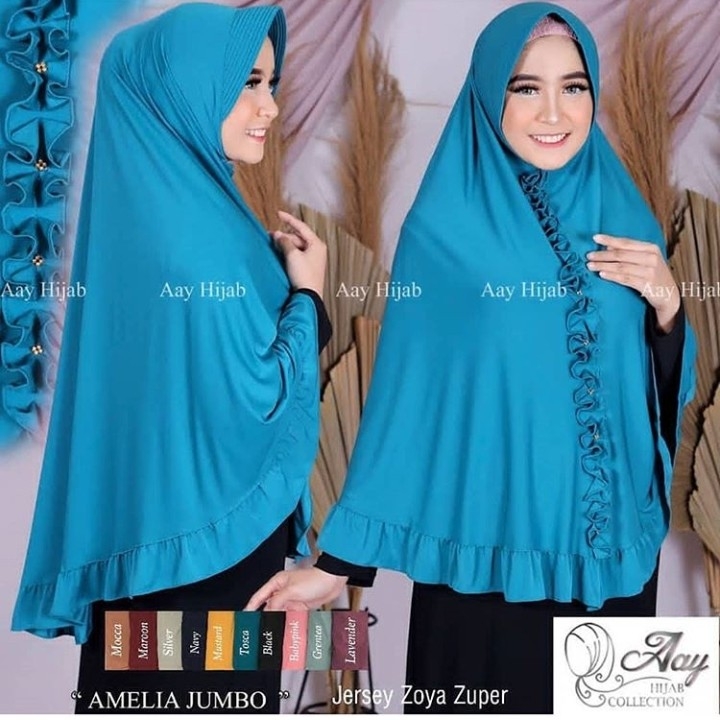 Jilbab Amelia Jumbo