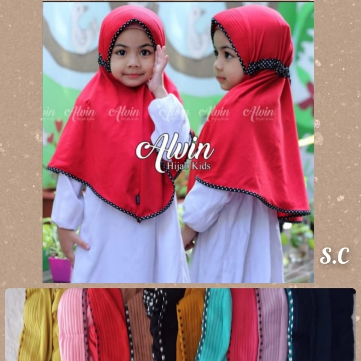 Jilbab Anak