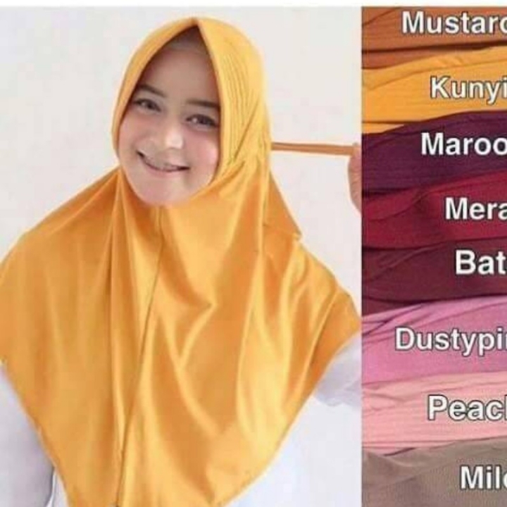 Jilbab Bergo