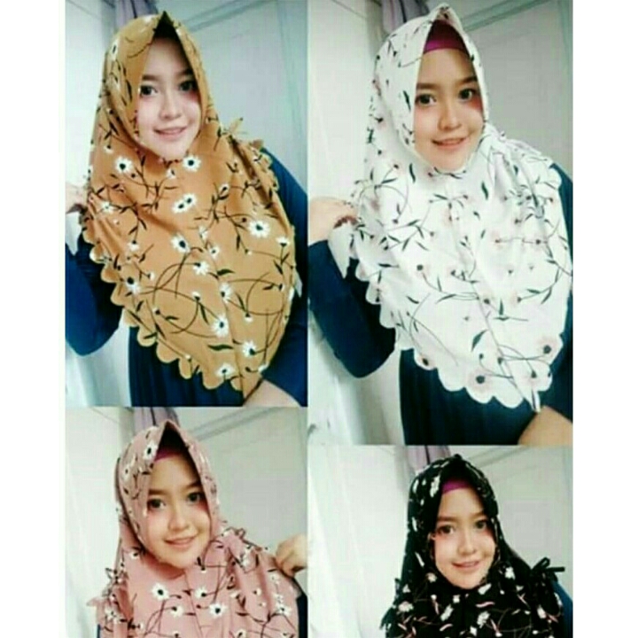 Jilbab Instan Monalisa