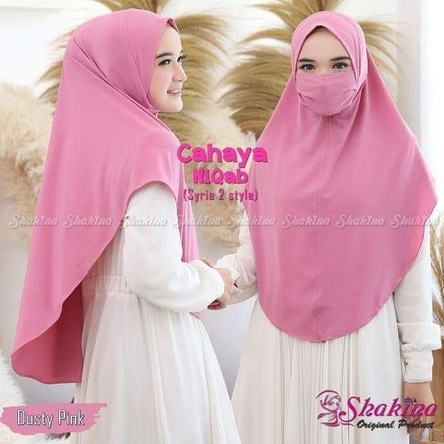 Jilbab Masker