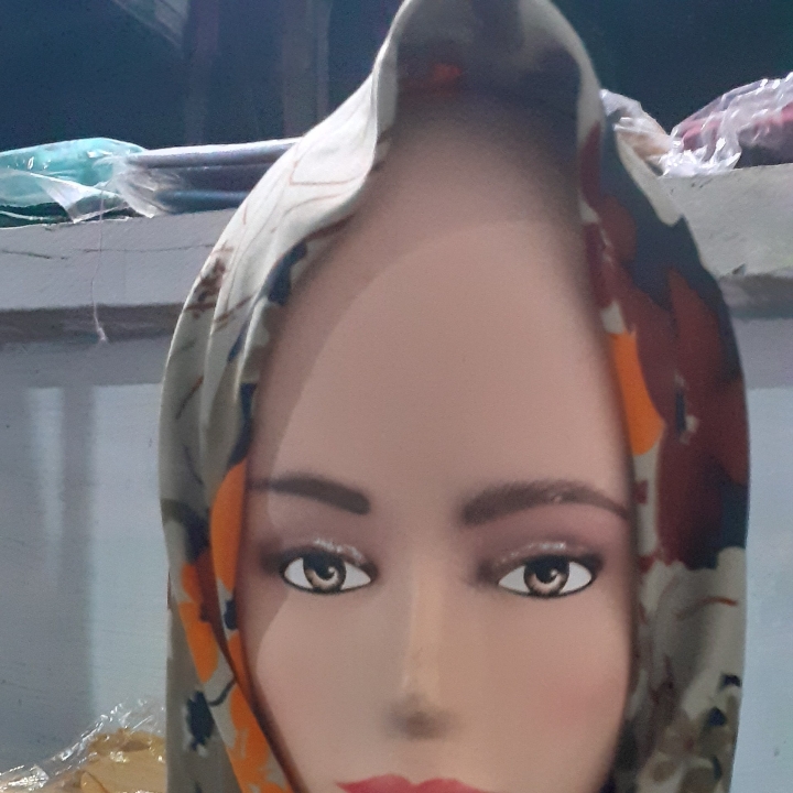 Jilbab Motif Terbaru