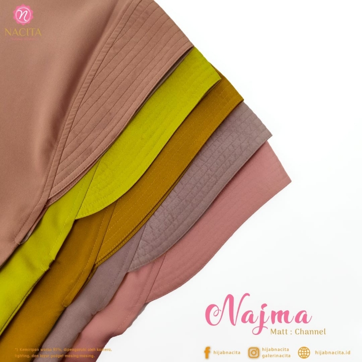 Jilbab NAJMA by HN 4