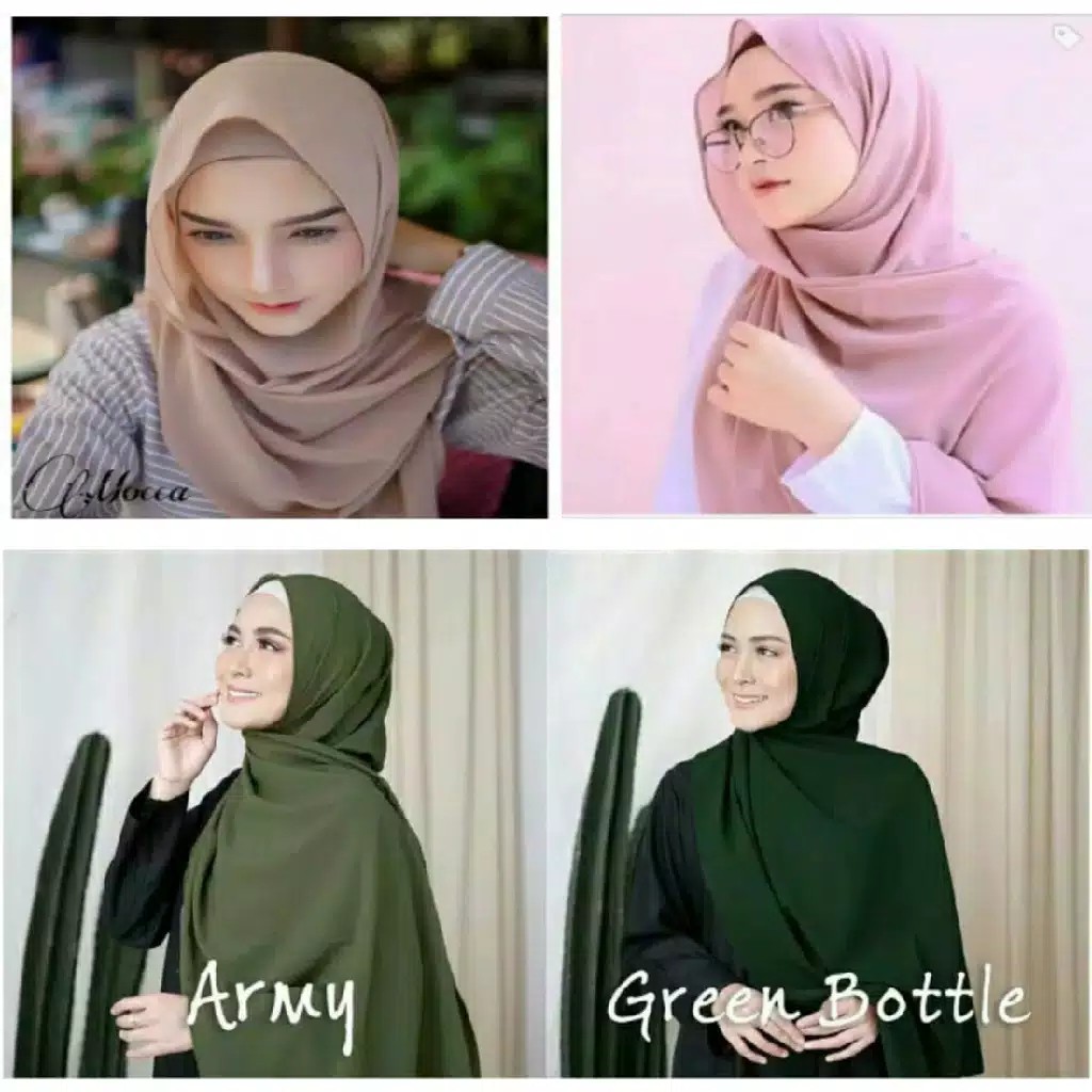 Jilbab Pashmina Sabyan Diamond Italiano 2