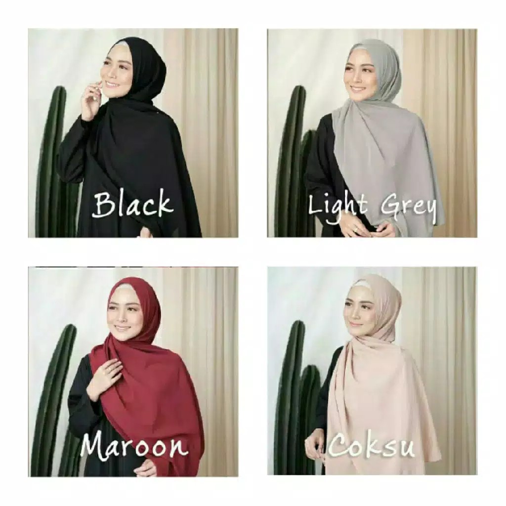 Jilbab Pashmina Sabyan Diamond Italiano 3