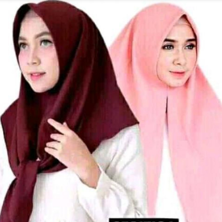 Jilbab Segitiga