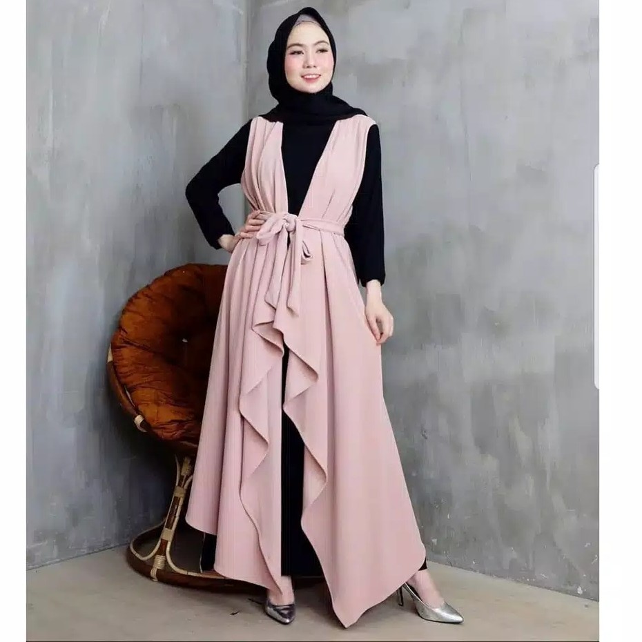 Jill Set 2in1 l Setelan Baju Muslim Wanita Remaja