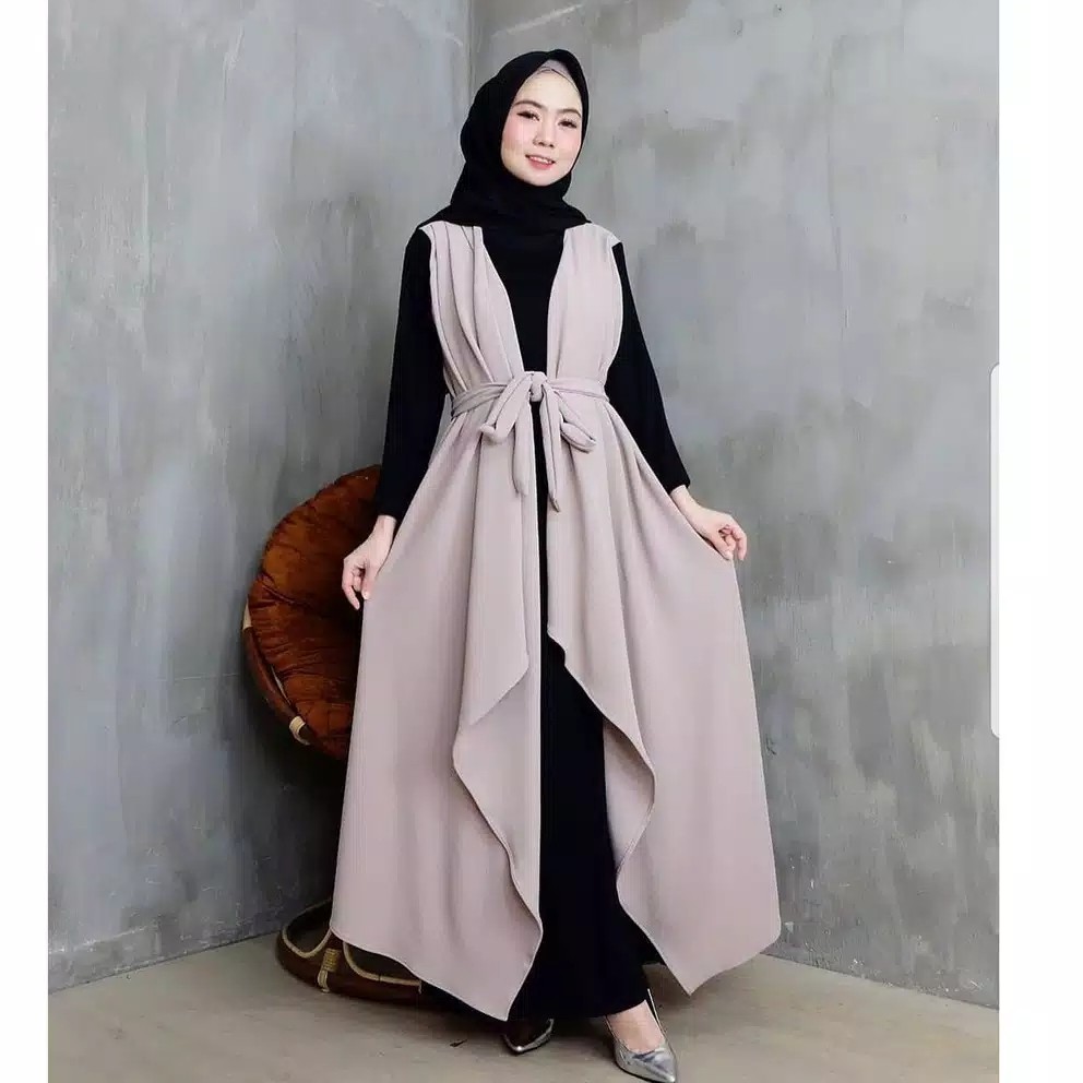 Jill Set 2in1 l Setelan Baju Muslim Wanita Remaja 2