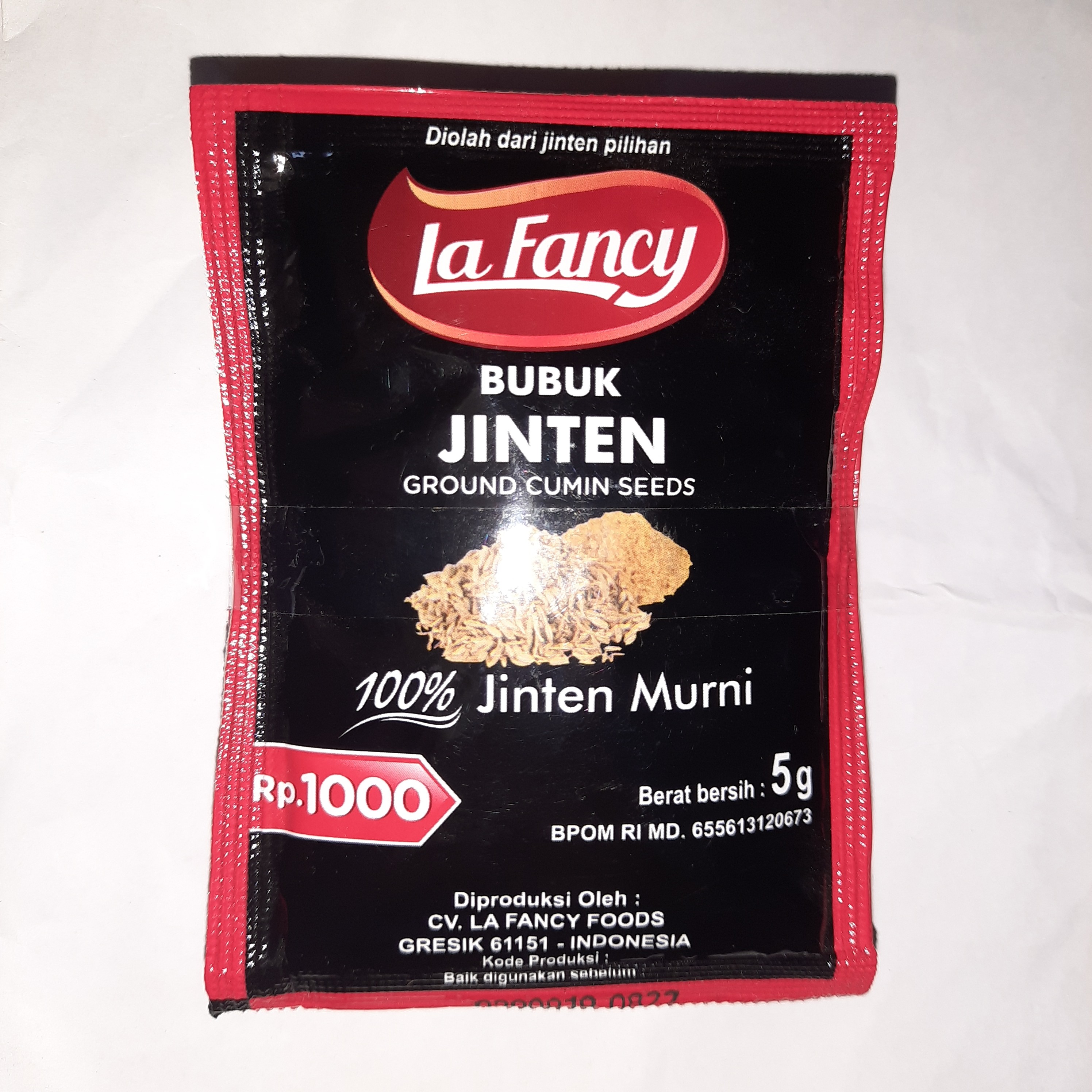 Jinten Bubuk La Fancy