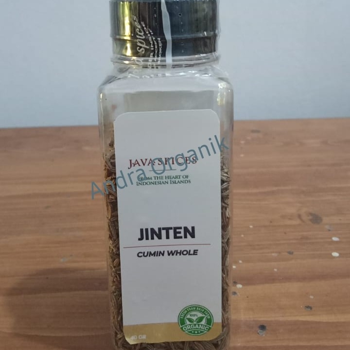 Jinten Organik - Butiran