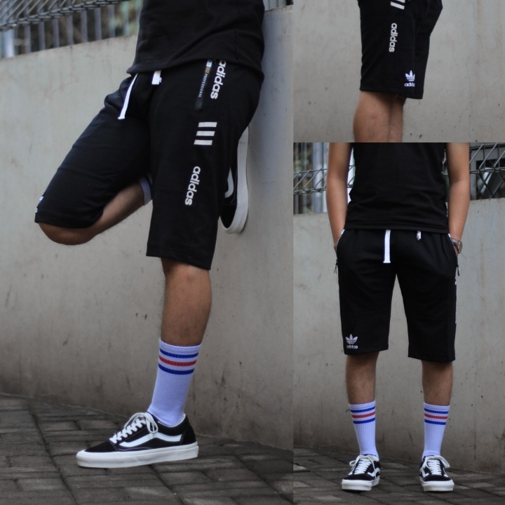 Jogger Sport Pendek All Size Fit XL 3