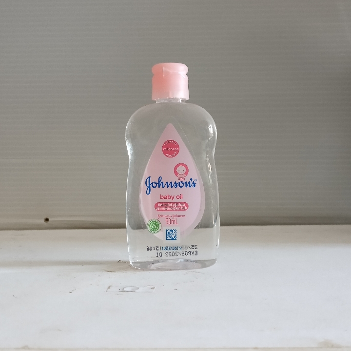 Johnson Baby Oil