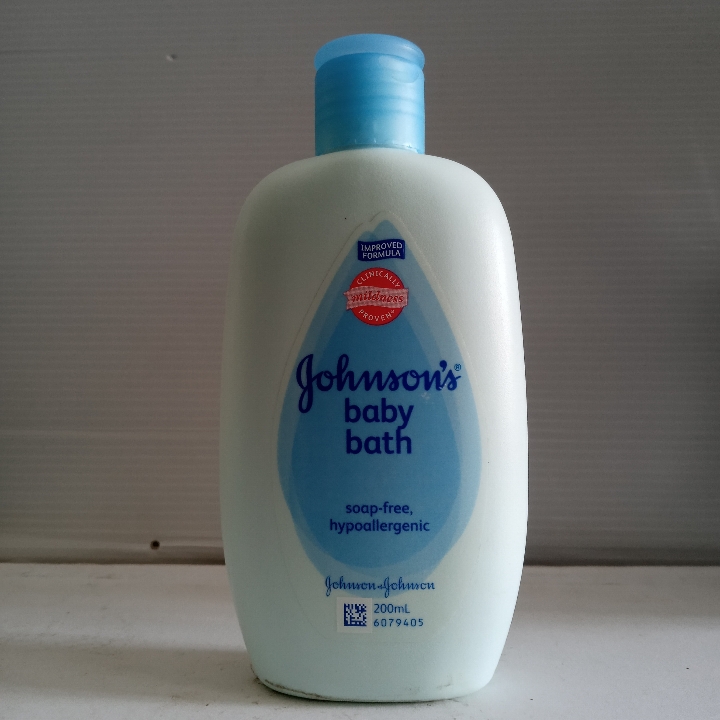 Johnsons Baby Bath