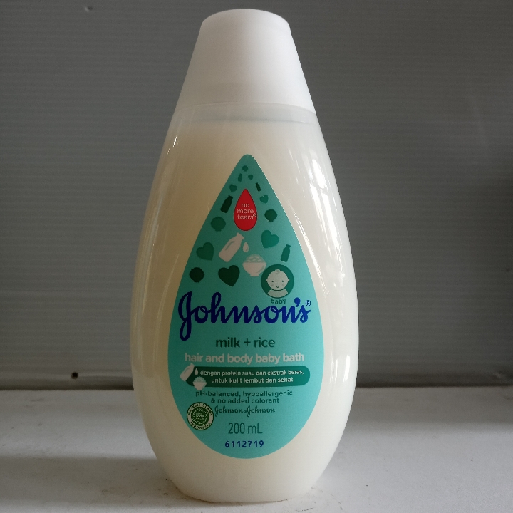 Johnsons Baby Milk Rice